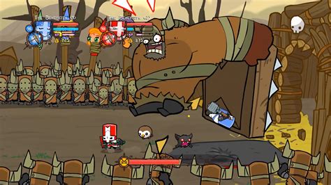 castle crashers remastered review ps push square