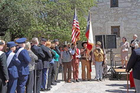 army north helps celebrate texas independence article  united