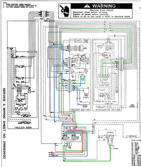 ge refrigerator wiring diagram cadicians blog