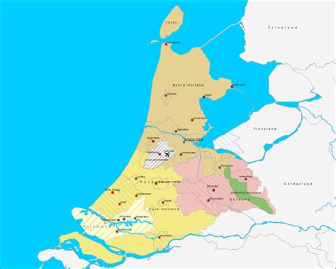 geography noord holland zuid holland en utrecht wwwtopomanianet