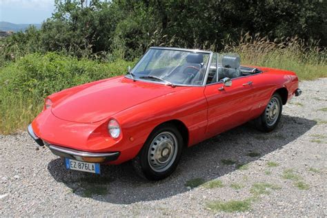 alfa romeo spider   catawiki