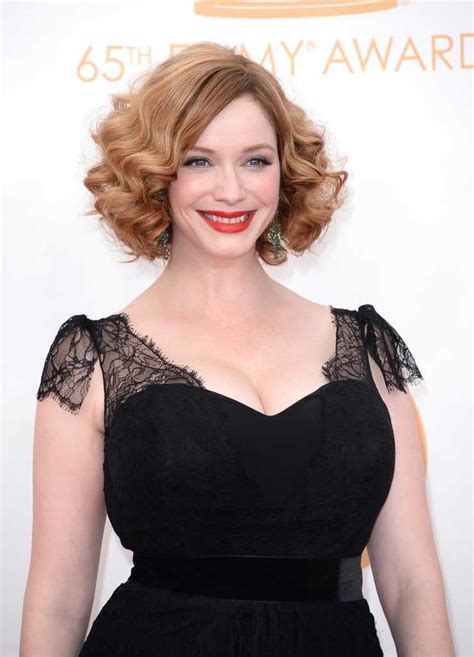 50 Nude Pictures Of Christina Hendricks Demonstrate That