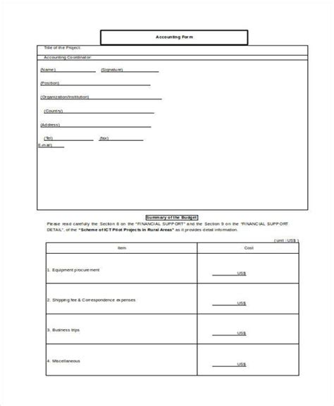 printable business forms printable templates