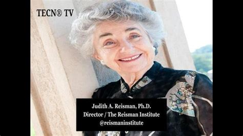 Tecn® Tv Judith A Reisman Ph D Director The Reisman Institute