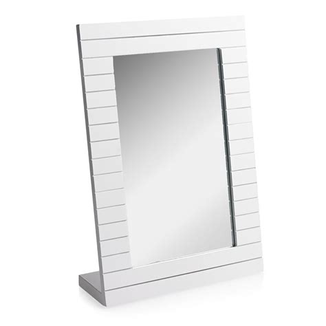 small  standing mirror