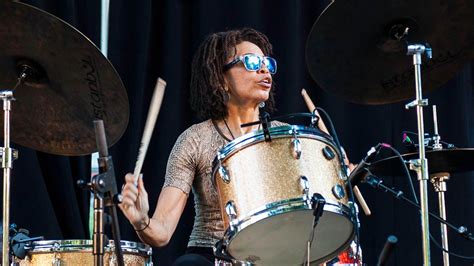 Drummer Cindy Blackman Santana On Surrounding Herself With The World S