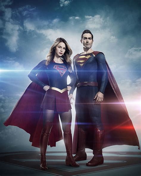 Supergirl S Superman Is Missing A Couple Of Things