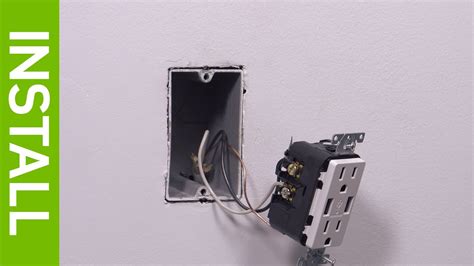 install  usb charging receptacle youtube