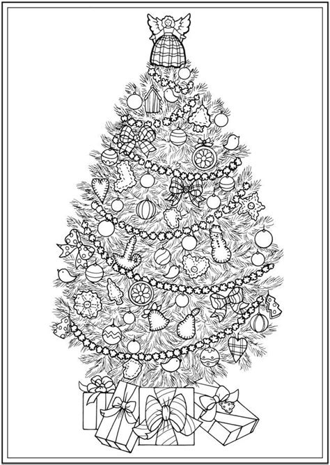 printable christmas coloring pages  paint  number