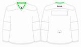Templates Template Clipart Jersey Blank Soccer Nhl Hockeyjerseyconcepts Hockey Jerseys Ice Football Weebly Library Shop sketch template