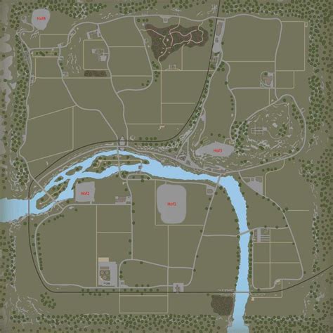 berghof map   fs farming simulator   mod