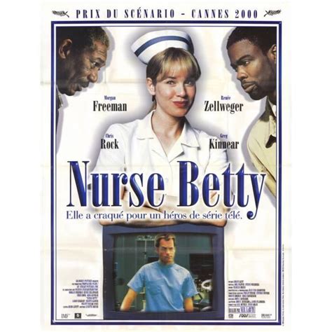 Affiche Nurse Betty Renée Zellweger Achat Vente