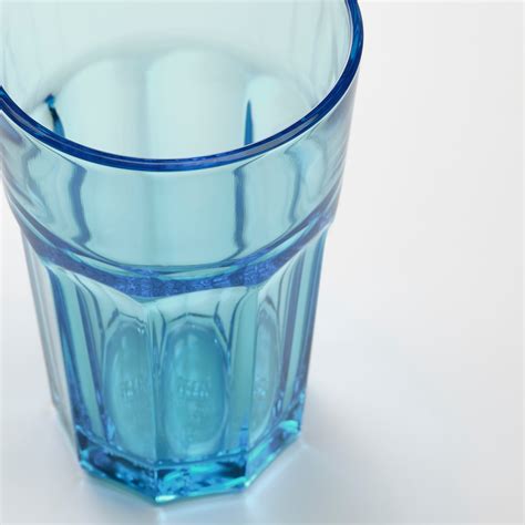 Pokal Glass Blue 35 Cl Ikea