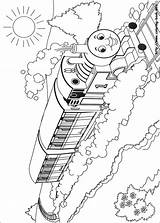 Thomas Friends Coloring Pages Getcolorings sketch template