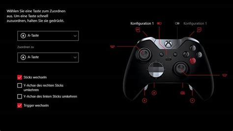 Xbox One So änderst Du Die Tastenbelegung Des Controllers