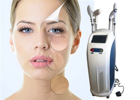 multi function ipl laser hair removal machine skin lifting  power