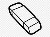 Eraser Pinclipart sketch template