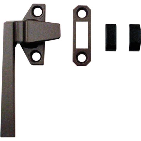 prime  trimline bronze metal left hand slinding cam window casement handle lock