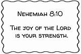 Nehemiah Rebuilding sketch template