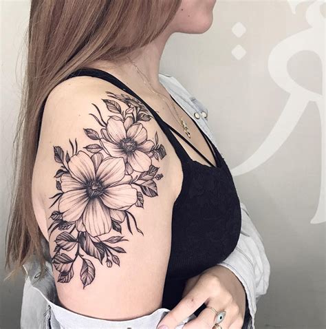 tatuagem  ombro feminina  ideias super legais