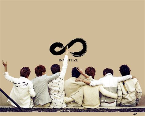 infinite kpop logo hd wallpaper background images