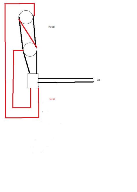 double pole double throw dpdt switch       feed  lights