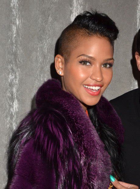 Cassie Ventura Was One Of The First To Shave It All Well