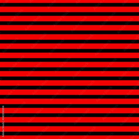 red  black horizontal stripes