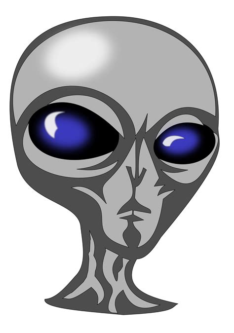 Clipart Angry Alien