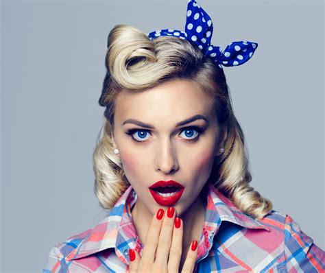 27 pin up hairstyles ideas trending in february 2020