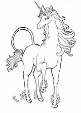 Unicorn Coloring Pages Last Drawing Line Maverick Printable Dragon Drawings Deviantart Unicorns Fantasy Color Dragons Template Realistic Horses Es ペガサス sketch template