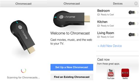 google releases chromecast app  ios mac rumors