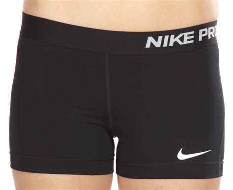 nike women s pro 3 inch short black au