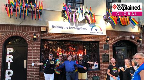 explained why pride month matters and the role of the stonewall inn