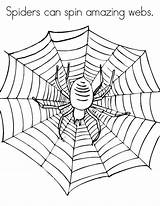Anansi Spiders sketch template