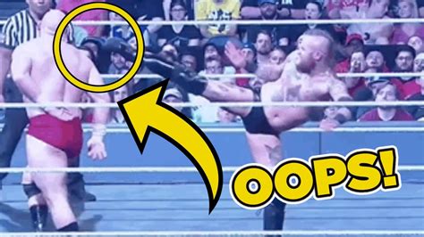 10 Most Awkward Didn T Get All Of It Wrestling Moments Page 10