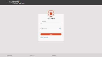 dashboard login portal addresources