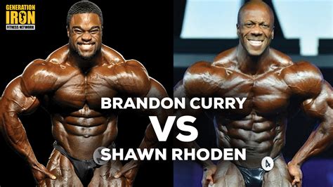 Watch Brandon Curry Will Be Shawn Rhoden S Biggest Threat At Olympia 2019