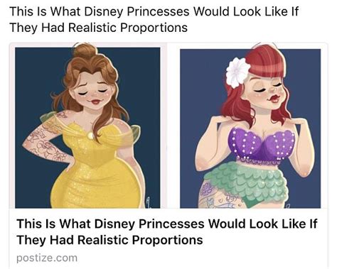 reddit user blasts artist who drew curvy disney princesses daily mail