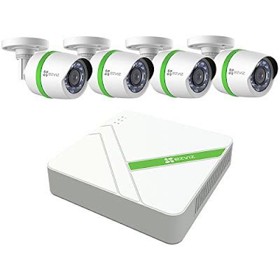 ezviz home security camera system  weatherproof hd p bullet cameras reviews  share
