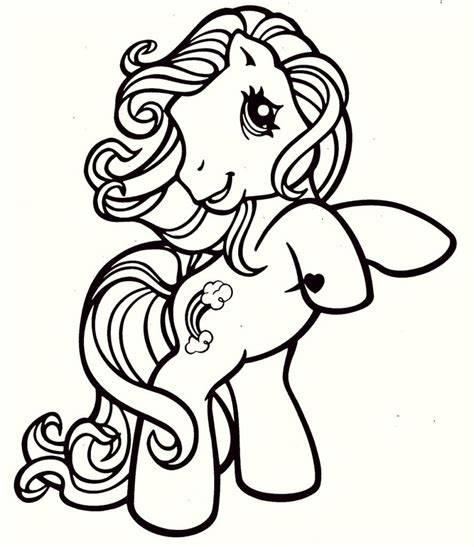 printable coloring pages horse coloring pages   pony