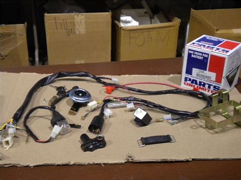 tb basic  trouble  wiring kit