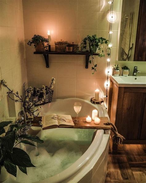 Pin By Hande E On Moments • Places Romantic Bathrooms Cosy Bathroom