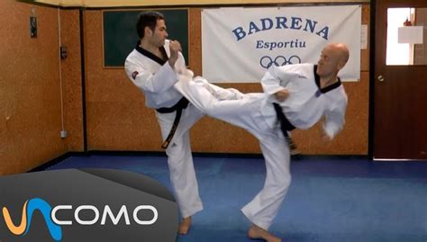 ataque y contraataque taekwondo taekwondo marcial youtube