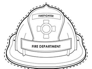 wearable fireman hat printable fireman hat fire safety activities