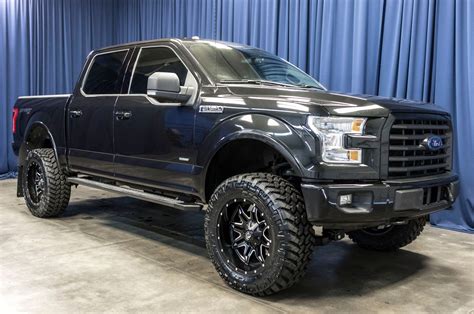lifted 2015 ford f 150 xlt ecoboost 4x4 ford f150 4x4 trucks for