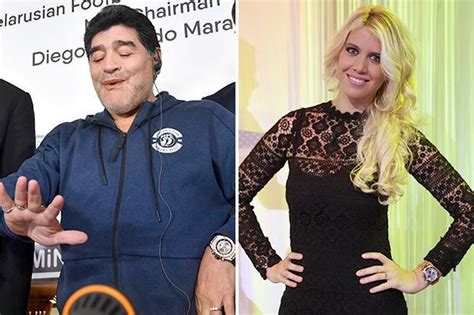 argentinian icon diego maradona had rampant sex session with wanda nara