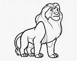 Cartoon Easy Lion Drawing King Disney Kids Cub Pencil Characters Kid Animals Coloring Cartoons Step Drawings Sketches Wallpaper Colour Draw sketch template
