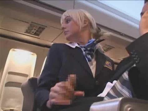 sexy stewardess gives handjob free porn videos youporn