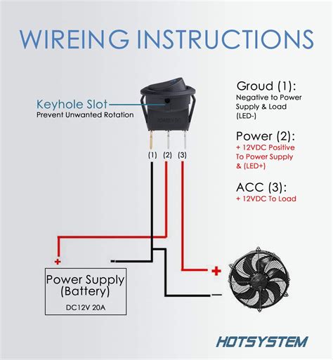 toggle switch wiring diagram inspireado